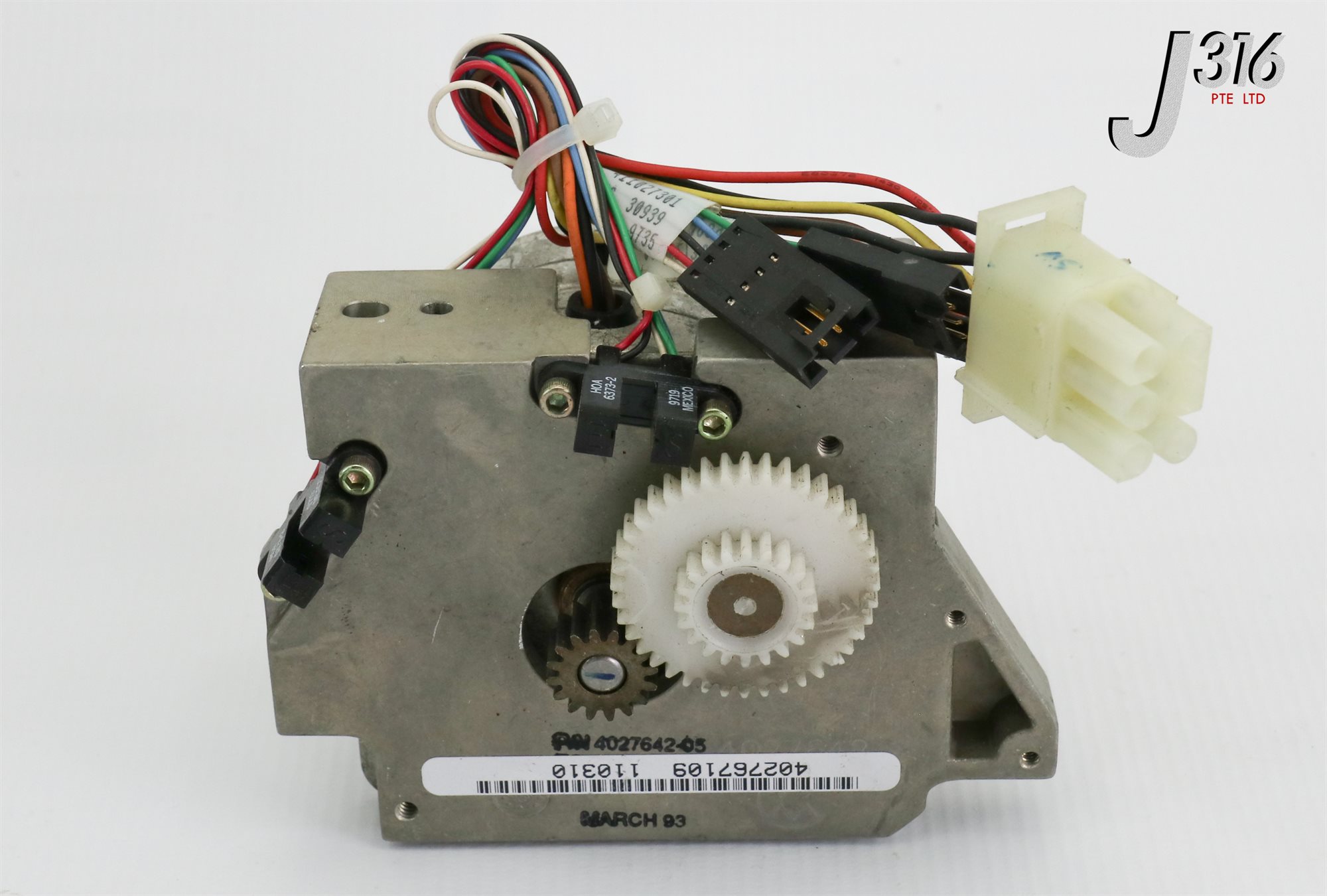 22077 AIRPAX STEPPER MTR P/N: 4112821-01 402731901 402767109